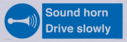 sound-horn-drive-slowly-warehousing-and-delivery-sign~